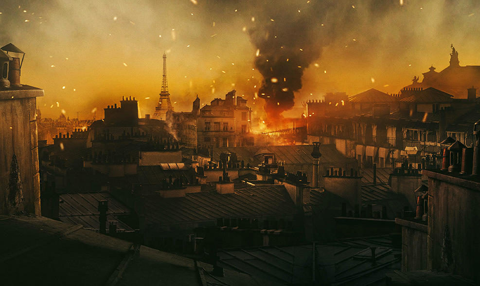 The History Behind French Netflix Series, "Bonfire of Destiny