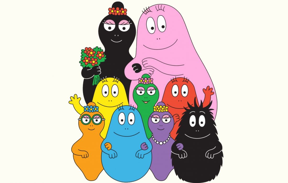 Famille Jaune De Dessin Animé Americain Le dessin animé franco-américain Les Barbapapa de retour aux Etats-Unis